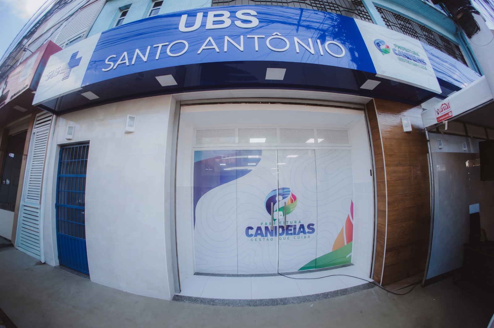 Candeias: UBS do Santo Antônio é mais uma unidade entregue pela Prefeitura de Candeias.