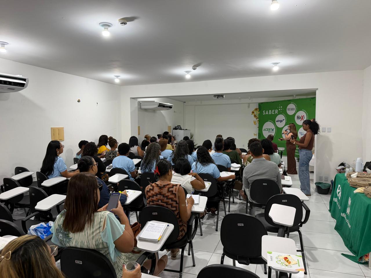 Candeias: SEDUC promove ciclo de palestras sobre Educação inclusiva