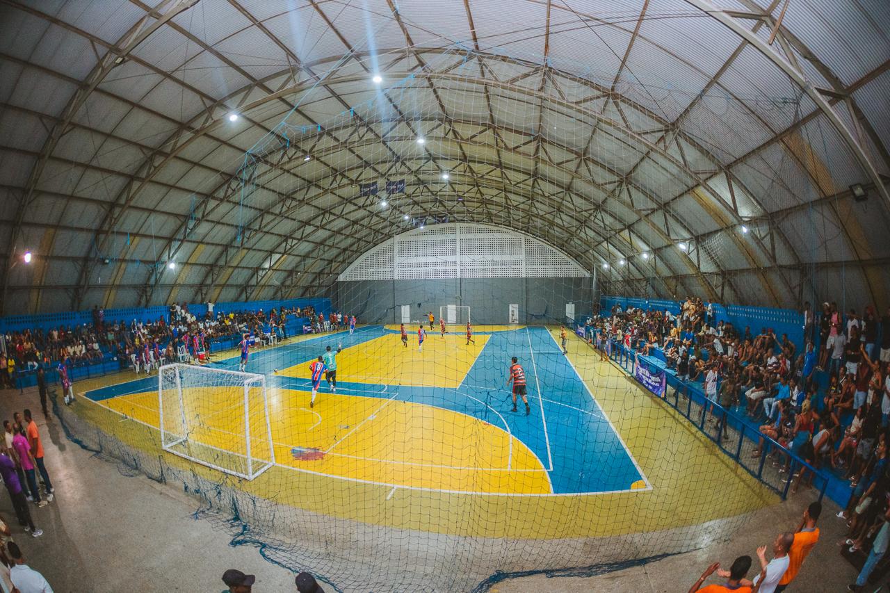 Final do Campeonato Interbairros de Futsal será nesta quinta-feira 01/10