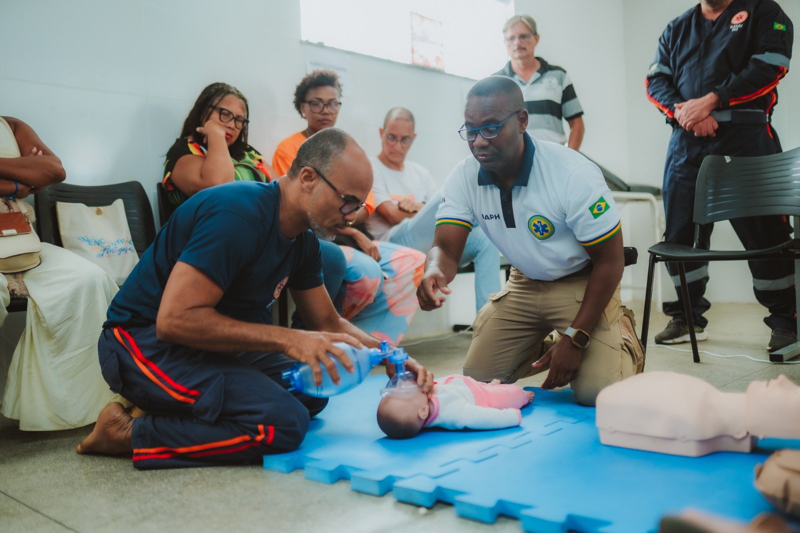 SESAU realiza curso para atendimento para vitimas de afogamento